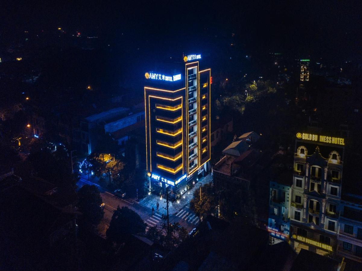 エイミー ホテル Bắc Ninh エクステリア 写真