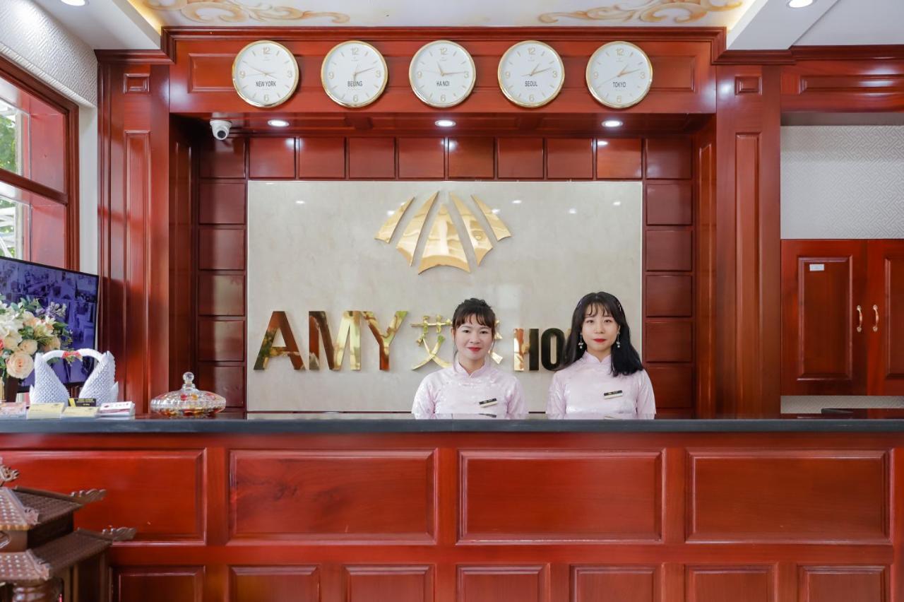 エイミー ホテル Bắc Ninh エクステリア 写真